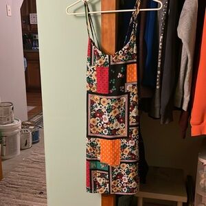 Beautiful flower dress